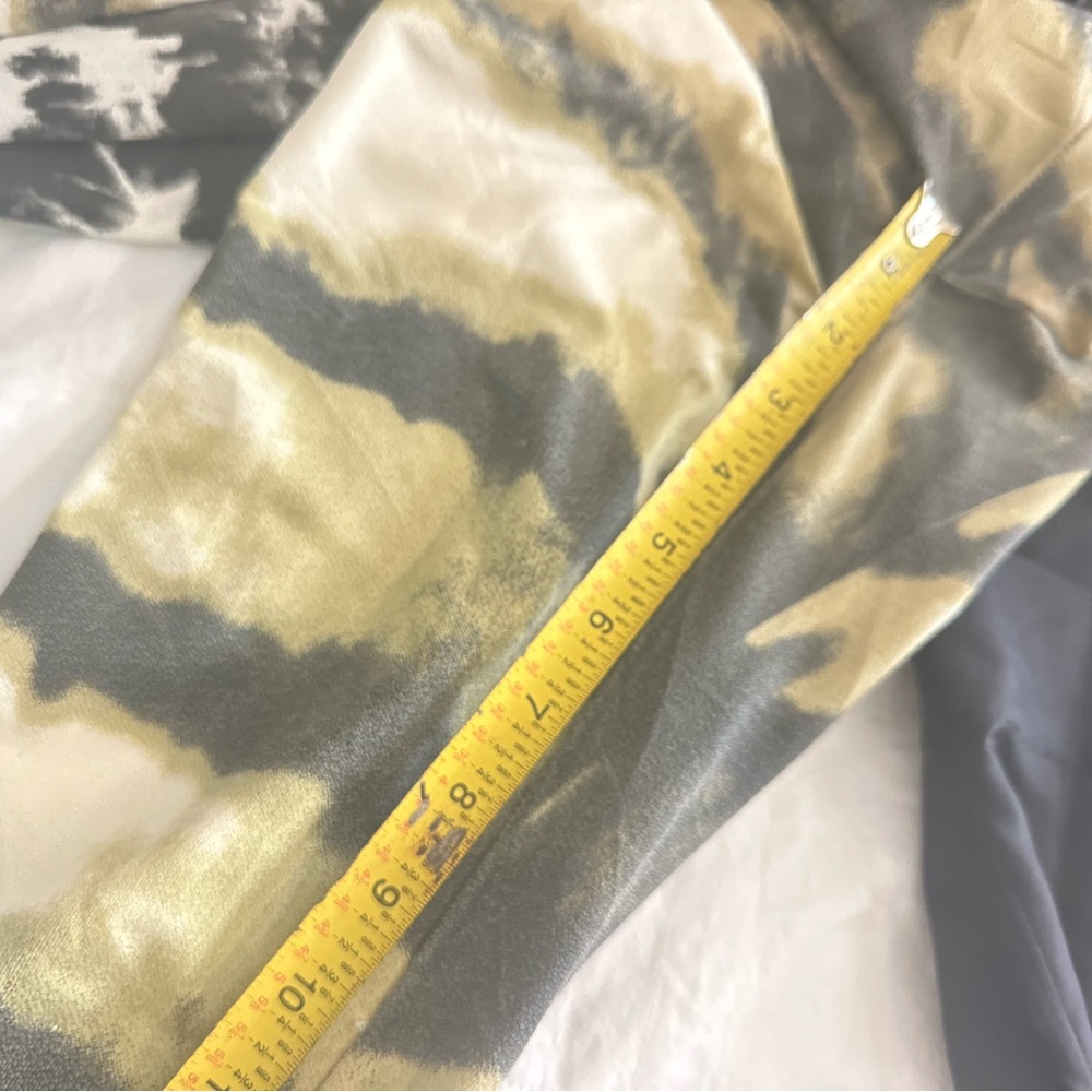 Spell Leila Feather RARE HTF early Spell Black and Tan Striped Leggings AUS 8=4 - Picture 13 of 17